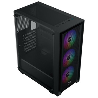 Vỏ Case XIGMATEK SKY II 3F BLACK (VERSION2 - SẴN 3 FAN LED)