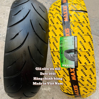 Vỏ maxxis m6234 150/60-17 date 2021 cho xe cbr150, kawasaki z300, z650, cbr250rr - made in việt nam