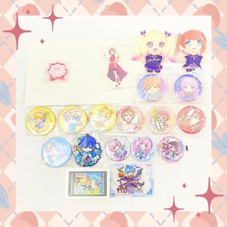 Badge/ Card/ Móc khóa Chính hãng Miku, Len, Rin, Vocaloid