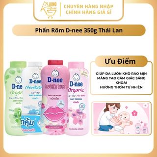 Phấn Rôm Dnee Baby Powder 350g Thái Lan Hương Thơm Tự Nhiên Chính Hãng Giá Tốt - Hinohouse