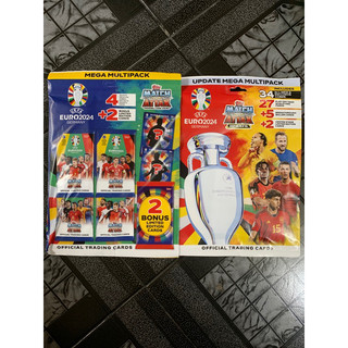 Gói thẻ cầu thủ mega multipack euro 2024