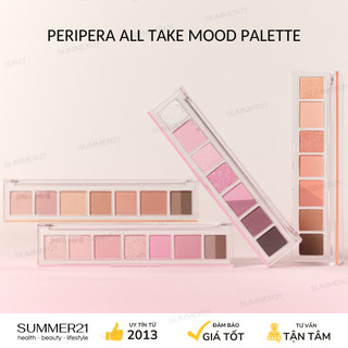 Bảng mắt 7 ô PERIPERA ALL TAKE MOOD PALETTE