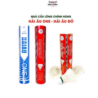Quả cầu lông hải âu one-caro 12 quả làm từ lông ngỗng tự nhiên