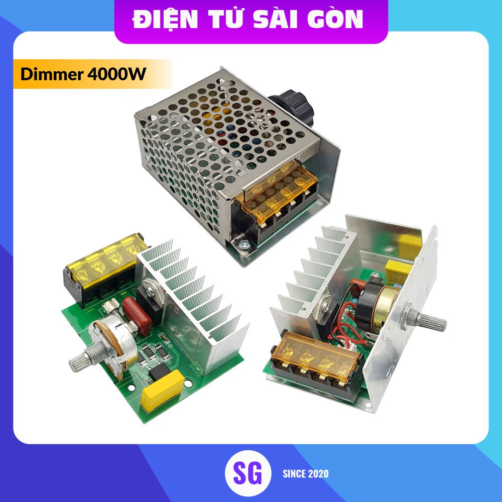 Mạch Dimmer AC 4000W ( loại mạch tốt )