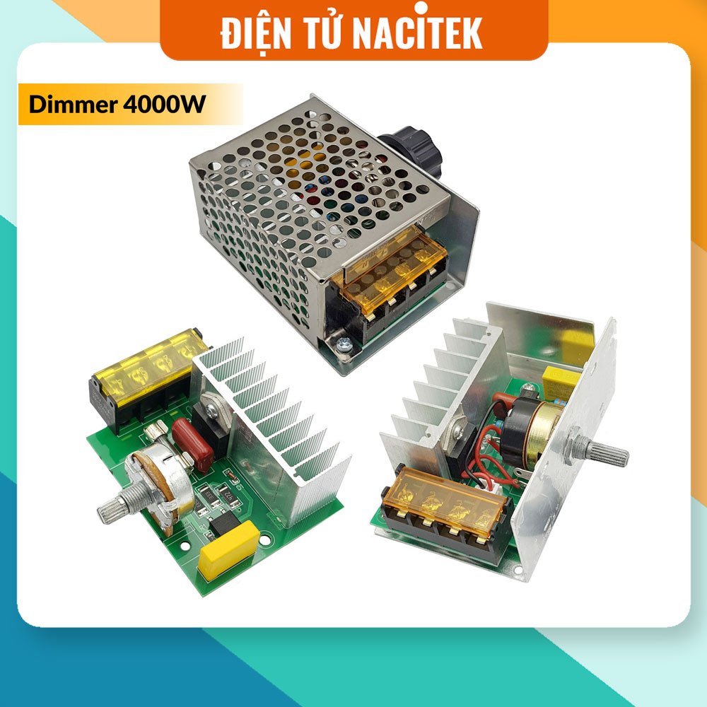 [NSHOP] Mạch Dimmer AC 4000W
