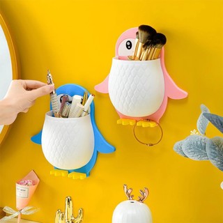 Kệ dán tường đa năng chim cánh cụt