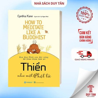 Sách - thiền như một phật tử - văn lang