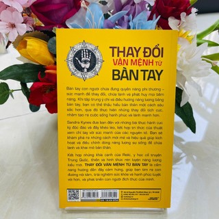 Sách - Thay đổi vận mệnh từ bàn tay - Văn Lang