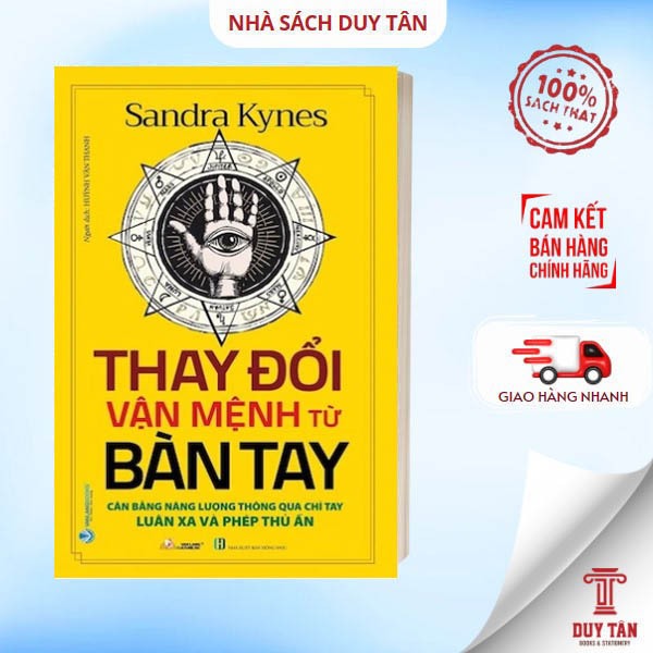 Sách - Thay đổi vận mệnh từ bàn tay - Văn Lang