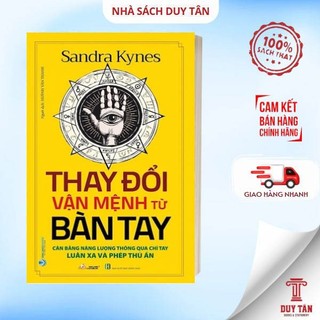 Sách - Thay đổi vận mệnh từ bàn tay - Văn Lang