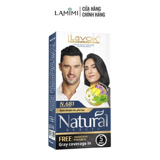 Nhuộm Cao Cấp Siêu Dưỡng Tự Nhiên Natural