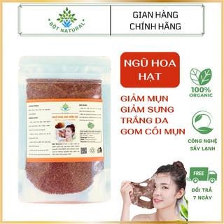 Ngũ Hoa Hạt Nguyên Chất Loại 1 Handmade - Đẩy Gom Nhân Mụn, Mát Da, Giamr Sưng, Ngừa Mụn
