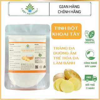Tinh bột khoai tây nguyên chất 100% 1Kg