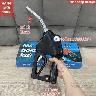 Cò bơm xăng dầu Aile phi 27 giá rẻ