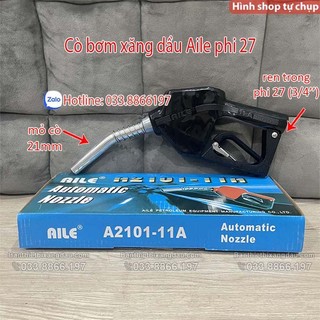 Cò bơm xăng dầu Aile phi 27 giá rẻ