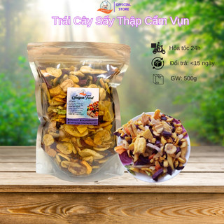 1KG Trái Cây Sấy HÀNG VỤN Thập Cẩm - SAIGONFOOD