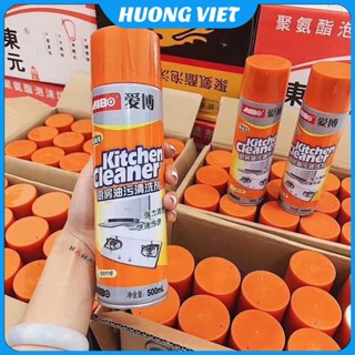 Bình xịt tẩy rửa đa năng vệ sinh nhà bếp Kitchen Cleaner, nhà tắm Bathroom Cleaner 500ml