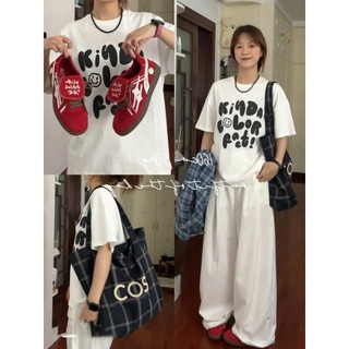 Áo Thun Nam Nữ Kinda colorForm Rộng Cotton Tay Lỡ Unisex , Áo Phông Cổ Tròn Basic Tee Oversize ta tb1140