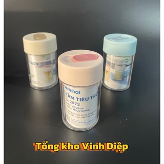 Lọ đựng tăm, lọ đựng tiêu việt nhật hàng loại 1, hộp đựng tăm 2 trong 1