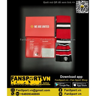 Hộp thành viên Manchester United official membership 2021-2022 box quà tặng thể thao bóng đá chính hãng