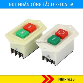 Nút nhấn khởi động lc3-5, lc3-10 nút nhấn công tắc 3 pha 220v 380v