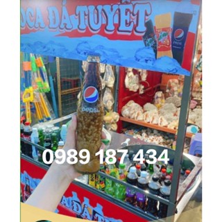 Máy làm coca đá tuyết, máy làm lạnh nước ngọt, máy nước ngọt đá tuyết