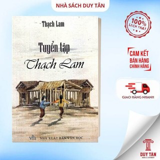 Sách - tuyển tập thạch lam - minh long book