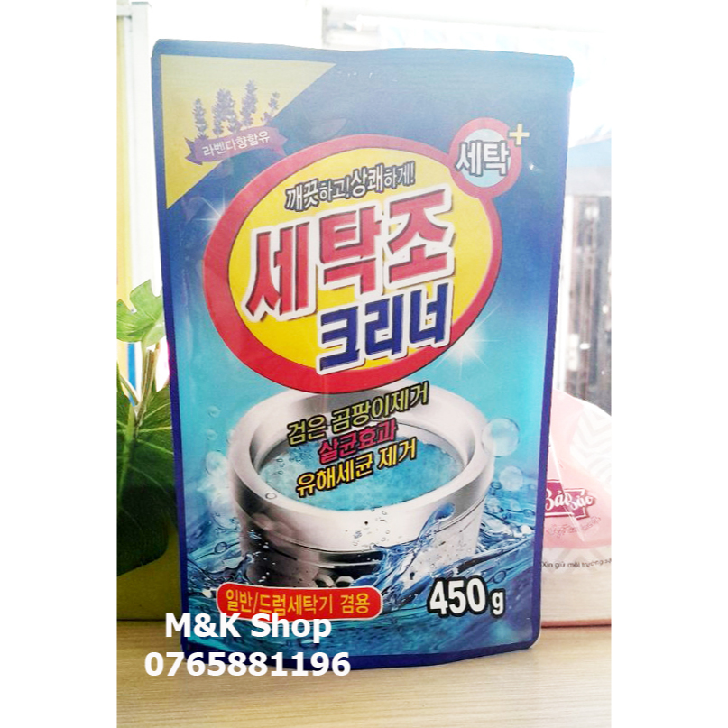 Bột tẩy lồng giặt hàn quốc