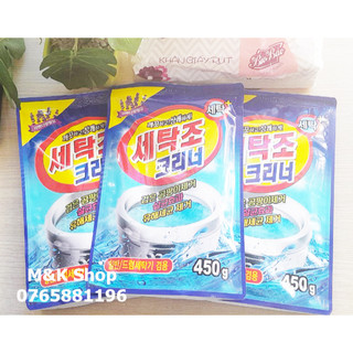 Bột tẩy lồng giặt hàn quốc