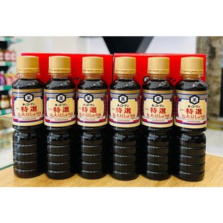 Nước Tương cho bé ăn dặm, nước tương Tảo Bẹ Kids Mama - Anber - Kikkoman 100ml
