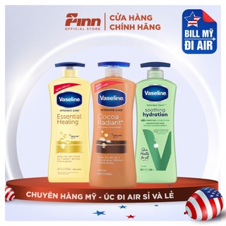 [BILL ÚC AIR] Lotion dưỡng da Vaseline Intensive Body Lotion (Úc) 225ml - 750ml