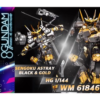 Mô hình lắp ráp 61846 hg sengoku astray black & gold fighter
