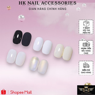 Sơn gel trắng sữa, nước gạo, trắng đen HK NAIL ACCESSORIES 15ml