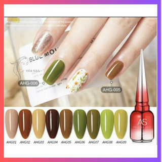 Sơn gel as mã ahg 15ml - chai đỏ siêu sang