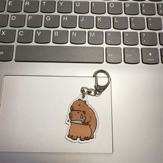 Cá Chép - Móc khóa capybara acrylic