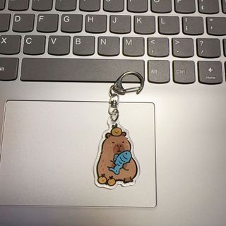 Cá Chép - Móc khóa capybara acrylic