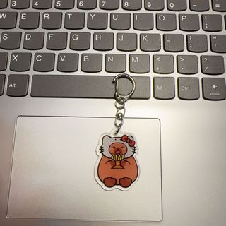 Cá Chép - Móc khóa capybara acrylic