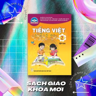 Tiếng Việt Lớp 2 Tập Hai – Chân trời sáng tạo