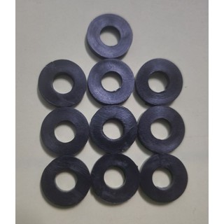 Long đền cao su lổ 8 li, dầy 3 li, đường kính 18mm .