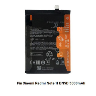Pin zin xiaomi bn-5d / bn5d dùng cho redmi note 11 / redmi note 11s