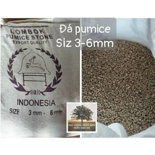 Đá bọt núi lửa pumice 3-6mm