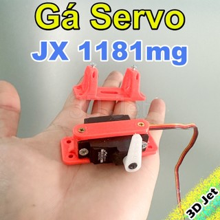 Đế giữ Servo Jx1181mg, gá giữ servo, de giu servo, ga giu servo, tau thuyen, xa lan, xe rc
