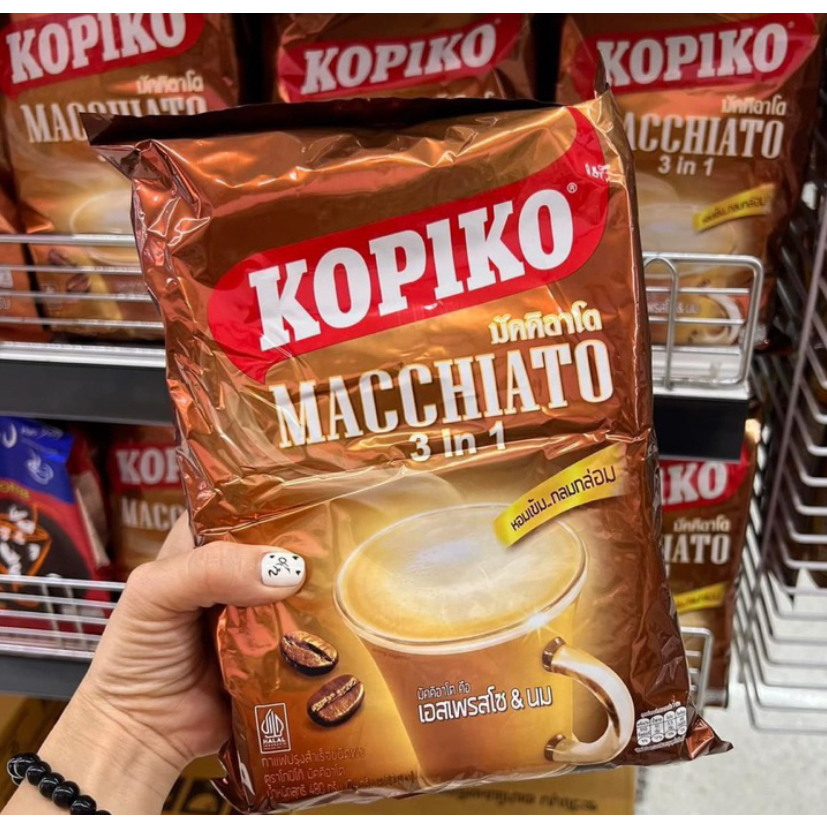 Cà phê sữa kopiko macchiato 3in1