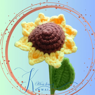[HANDMADE] Hoa len HƯỚNG DƯƠNG🌻[ẢNH THẬT]