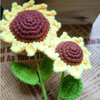 [HANDMADE] Hoa len HƯỚNG DƯƠNG🌻[ẢNH THẬT]