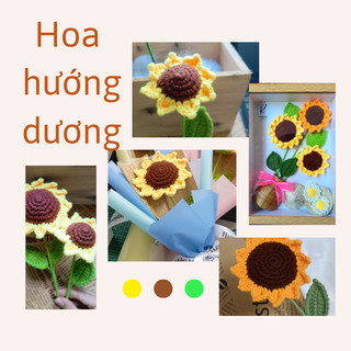 [HANDMADE] Hoa len HƯỚNG DƯƠNG🌻[ẢNH THẬT]