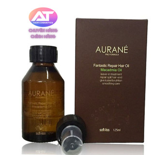 Tinh dầu Macadamia Aurane Repair Hair Oil dưỡng tóc phục hồi 125ml