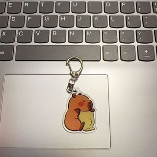 Cá Chép - Móc khóa capybara acrylic