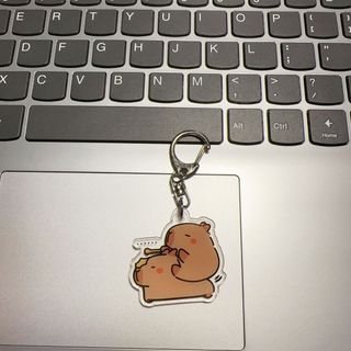 Cá Chép - Móc khóa capybara acrylic