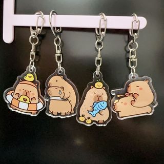 Cá Chép - Móc khóa capybara acrylic